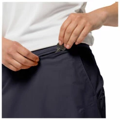 Jack Wolfskin Women's Hilltop Trail Skort - Skirt 11 Jack Wolfskin Women's Hilltop Trail Skort - Skirt -Outdoor Equipment Sales Shop jack wolfskin womens hilltop trail skort skirt detail 4