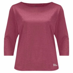 Jack Wolfskin Women's JWP 3/4 - Longsleeve
