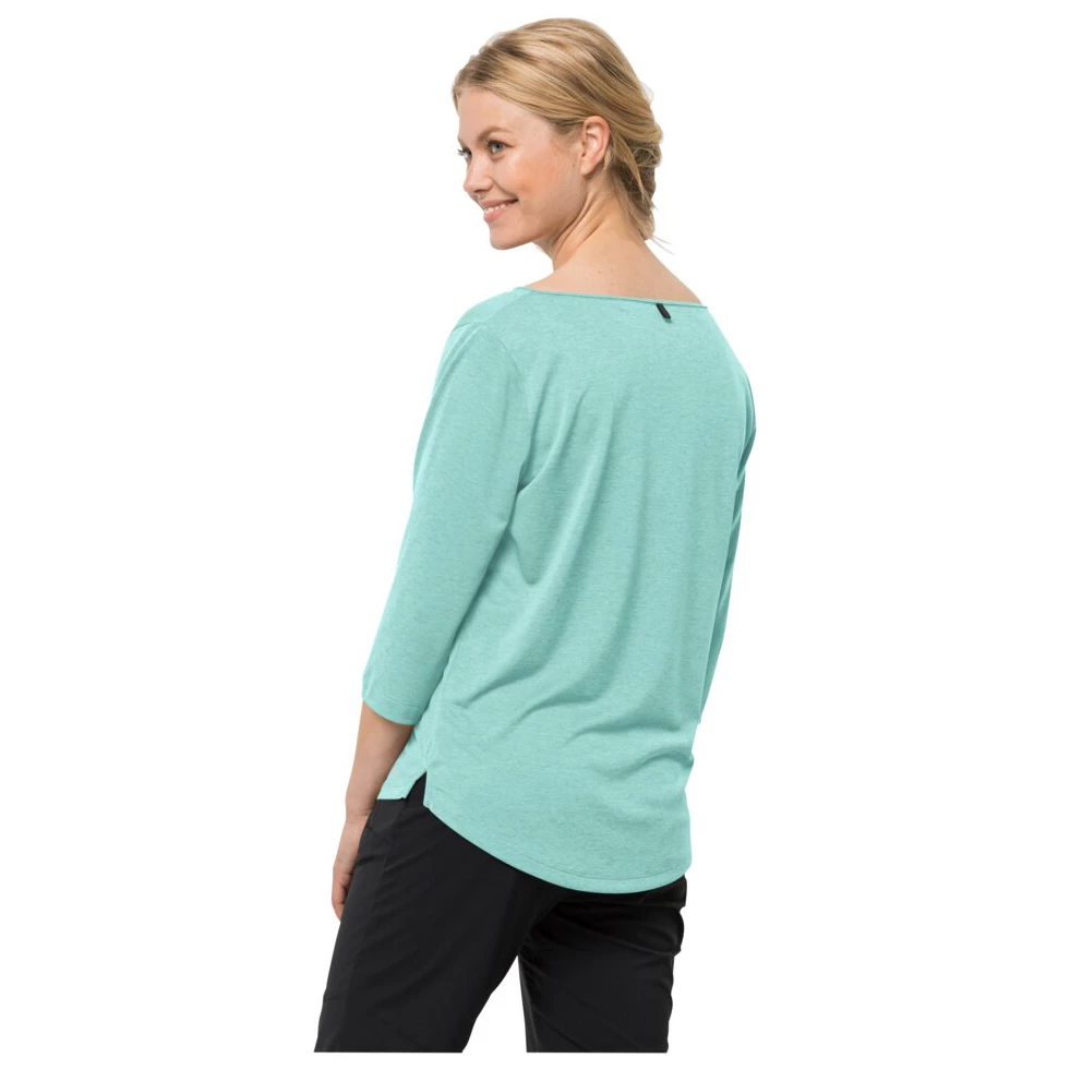 Jack Wolfskin Women's JWP 3/4 - Longsleeve 5 Jack Wolfskin Women's JWP 3/4 - Longsleeve - Image 3