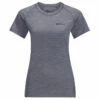 Jack Wolfskin Women's Kammweg S/S - Merino Shirt