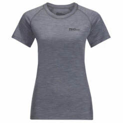 Jack Wolfskin Women's Kammweg S/S - Merino Shirt