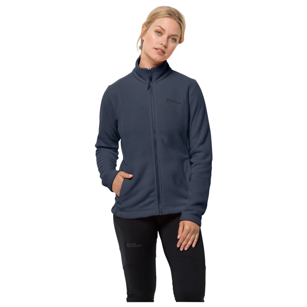 Jack Wolfskin Women's Kiruna Jacket - Fleece Jacket 4 Jack Wolfskin Women's Kiruna Jacket - Fleece Jacket - Image 2