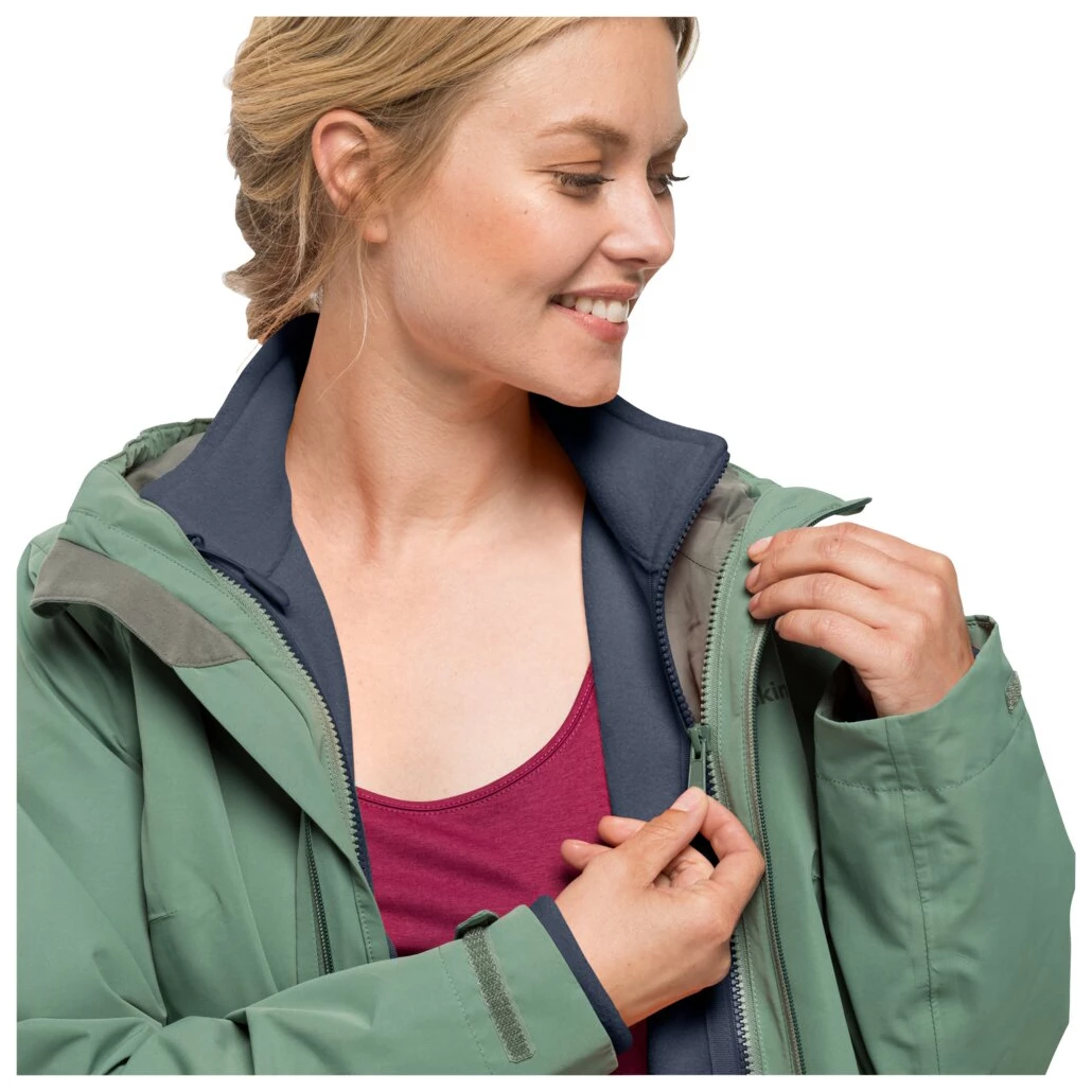 Jack Wolfskin Women's Kiruna Jacket - Fleece Jacket 6 Jack Wolfskin Women's Kiruna Jacket - Fleece Jacket - Image 4