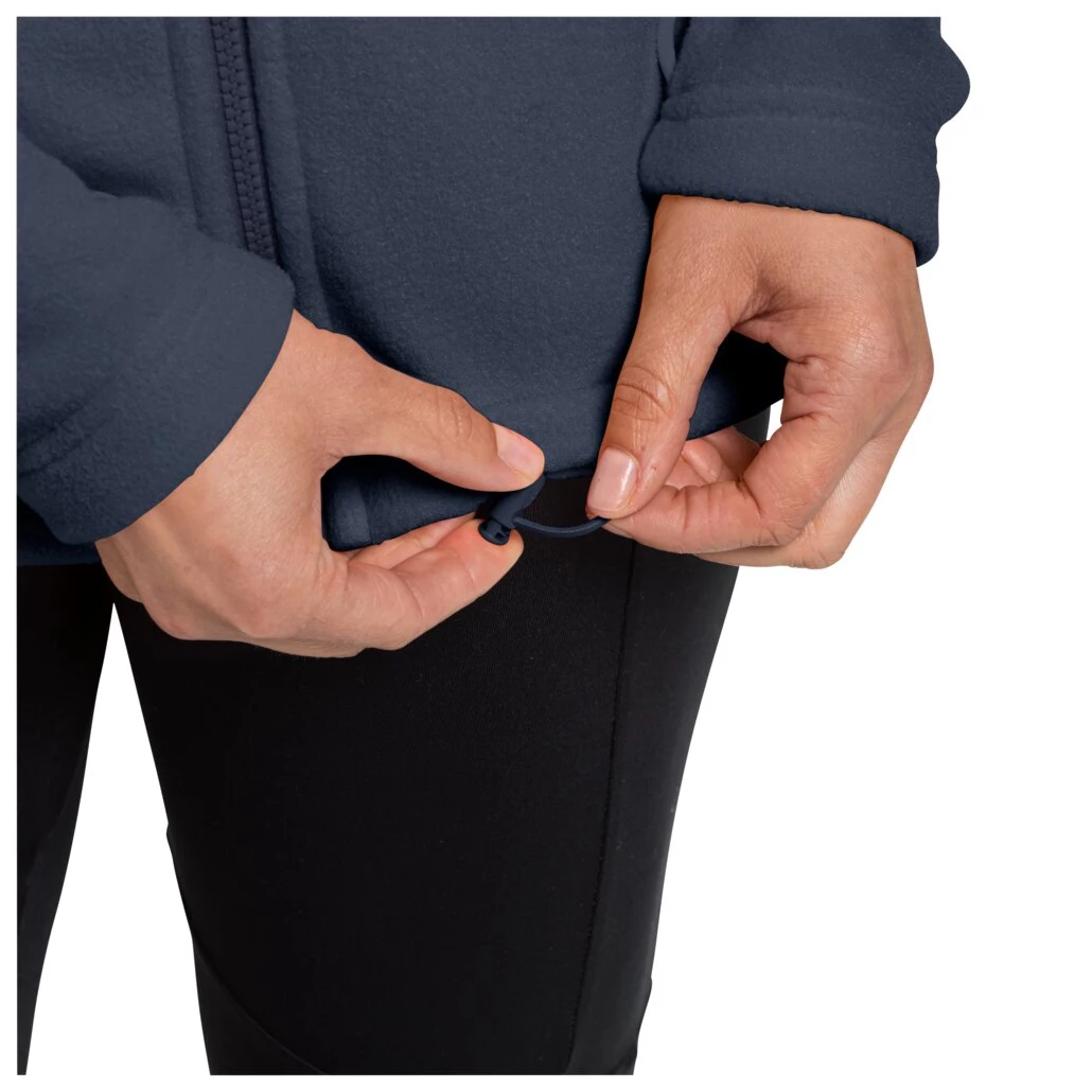 Jack Wolfskin Women's Kiruna Jacket - Fleece Jacket 7 Jack Wolfskin Women's Kiruna Jacket - Fleece Jacket - Image 5