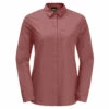 Jack Wolfskin Women's Light Wander L/S Shirt - Blouse -Outdoor Equipment Sales Shop jack wolfskin womens light wander l s shirt blouse