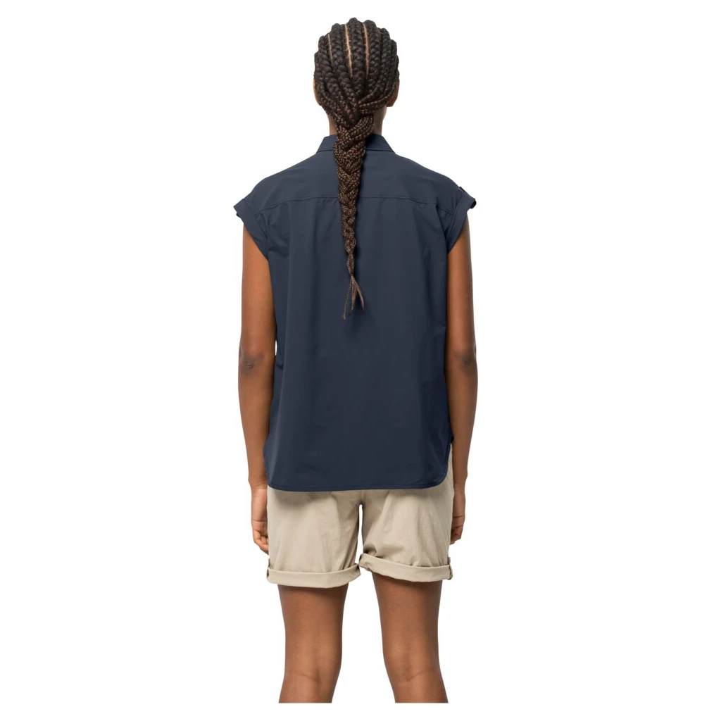 Jack Wolfskin Women's Light Wander Shirt - Blouse 5 Jack Wolfskin Women's Light Wander Shirt - Blouse - Image 3