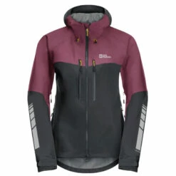 Jack Wolfskin Women's Morobbia 3L Jacket - Cycling Jacket