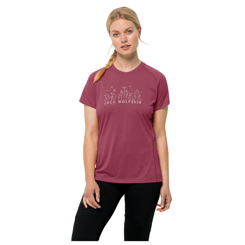 Jack Wolfskin Women's Morobbia Vent T - Cycling Jersey 4 Jack Wolfskin Women's Morobbia Vent T - Cycling Jersey - Image 2