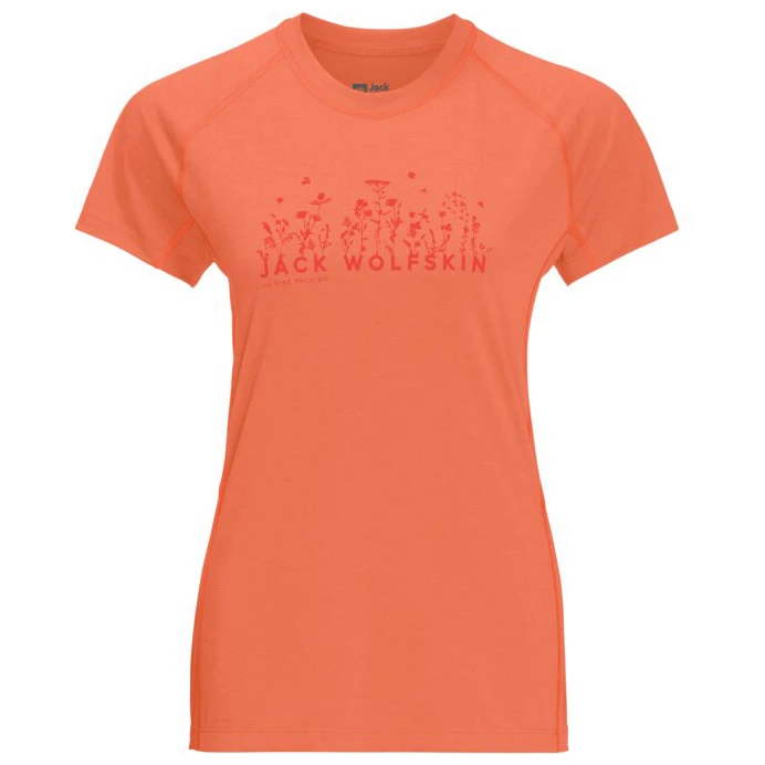 Jack Wolfskin Women's Morobbia Vent T - Cycling Jersey 3 Jack Wolfskin Women's Morobbia Vent T - Cycling Jersey