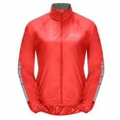 Jack Wolfskin Women's Morobbia Wind Jacket - Cycling Jacket
