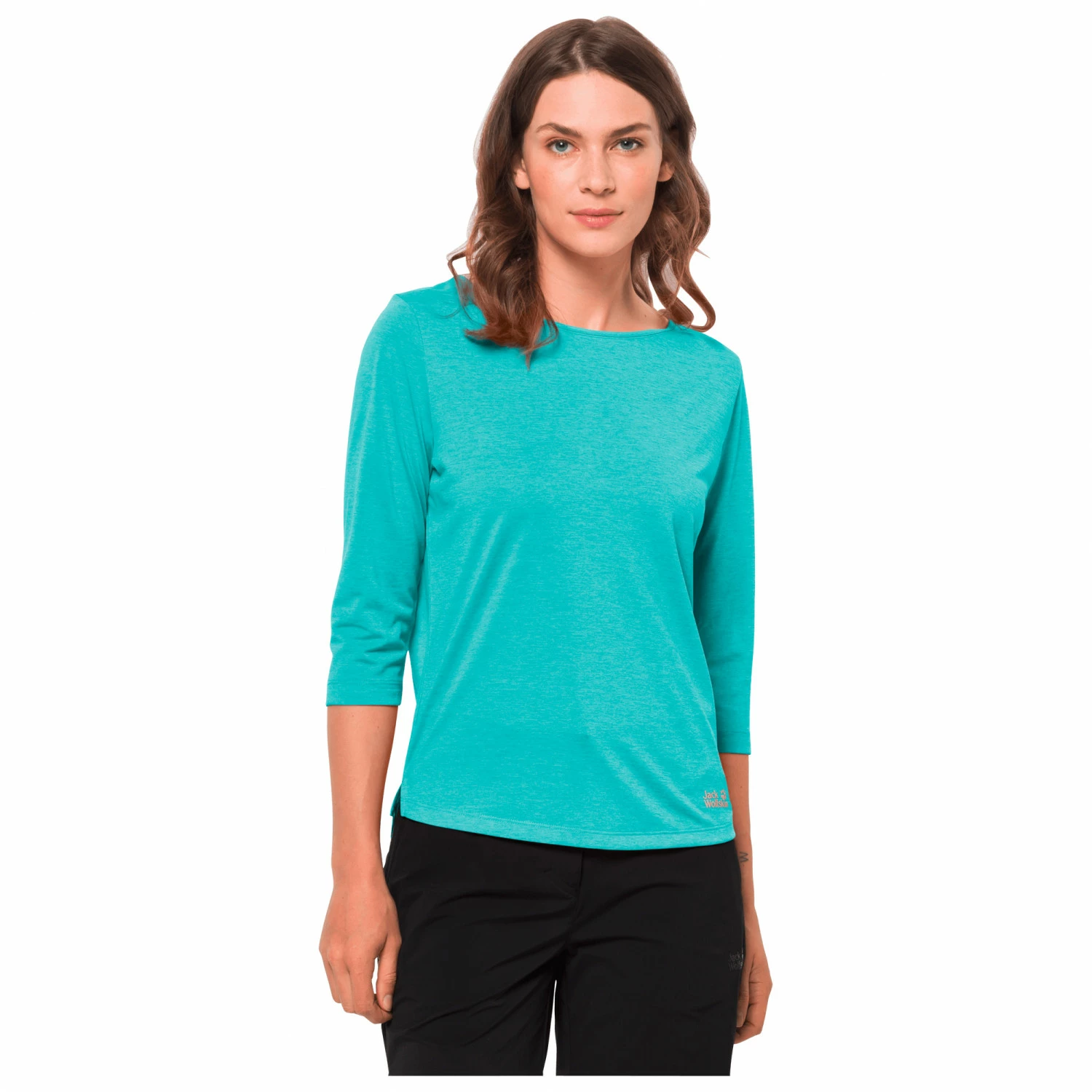 Jack Wolfskin Women's Pack & Go 3/4 T - Longsleeve 4 Jack Wolfskin Women's Pack & Go 3/4 T - Longsleeve - Image 2