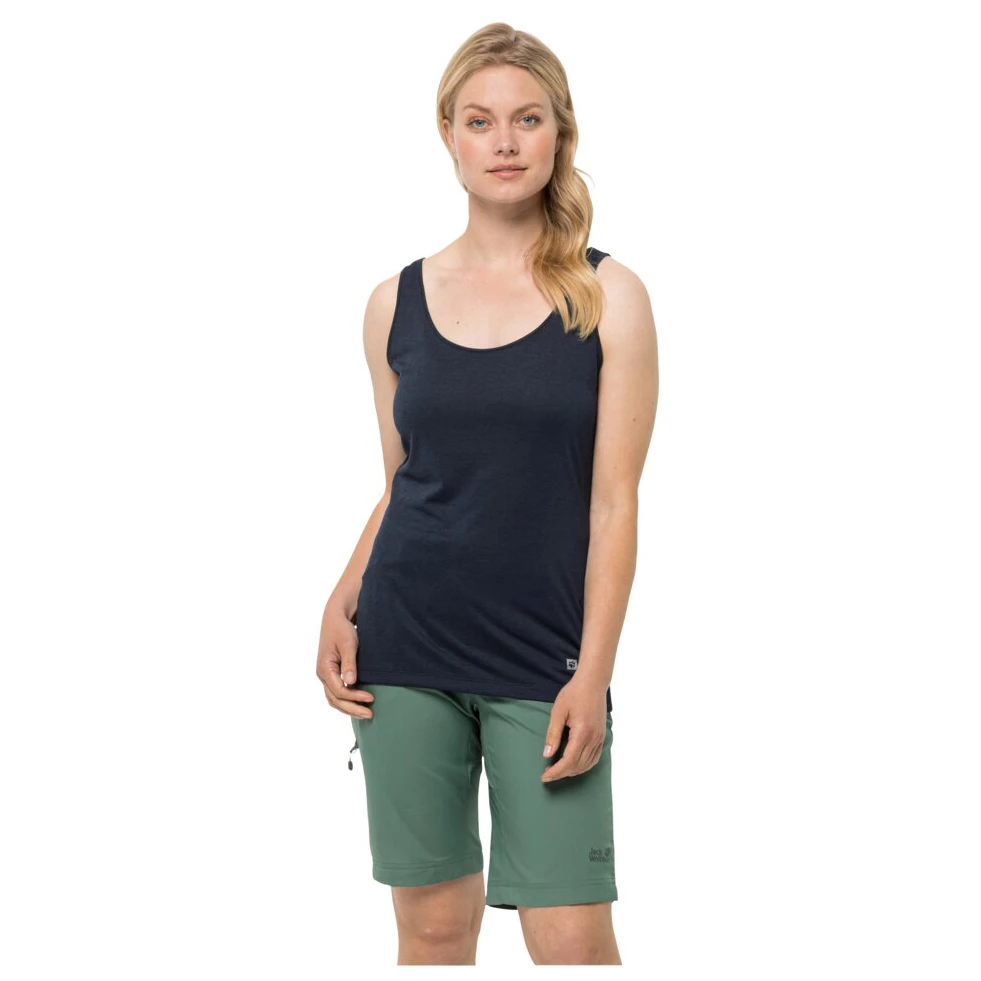 Jack Wolfskin Women's Pack & Go Tank - Tank Top 4 Jack Wolfskin Women's Pack & Go Tank - Tank Top - Image 2