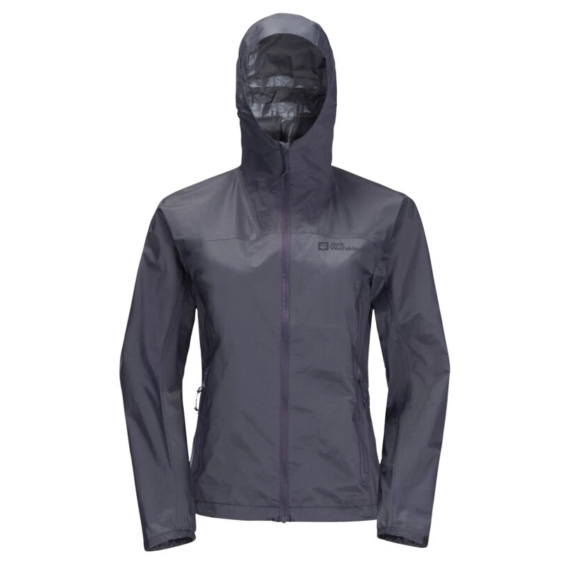 Jack Wolfskin Women's Prelight 2.5L Jacket - Waterproof Jacket 4 Jack Wolfskin Women's Prelight 2.5L Jacket - Waterproof Jacket - Image 2