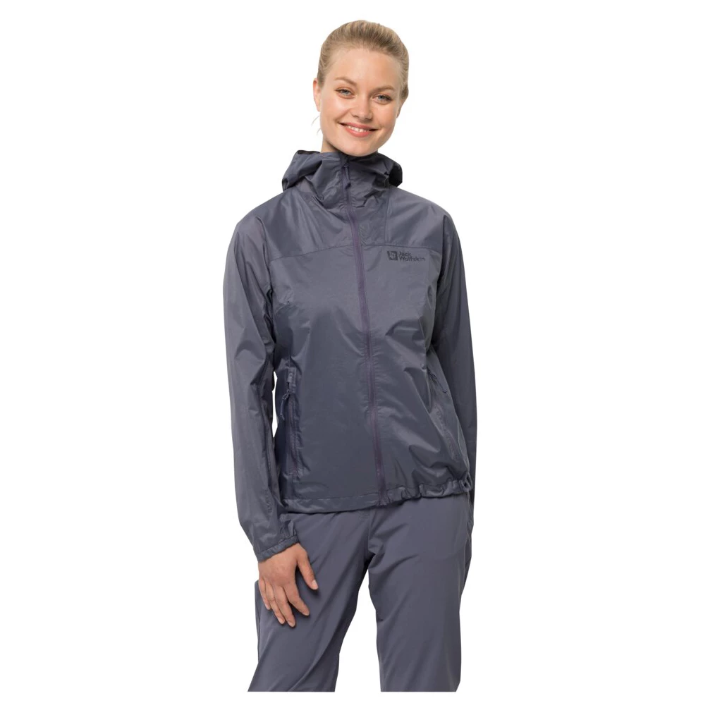 Jack Wolfskin Women's Prelight 2.5L Jacket - Waterproof Jacket 5 Jack Wolfskin Women's Prelight 2.5L Jacket - Waterproof Jacket - Image 3
