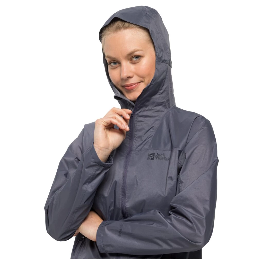 Jack Wolfskin Women's Prelight 2.5L Jacket - Waterproof Jacket 8 Jack Wolfskin Women's Prelight 2.5L Jacket - Waterproof Jacket - Image 6