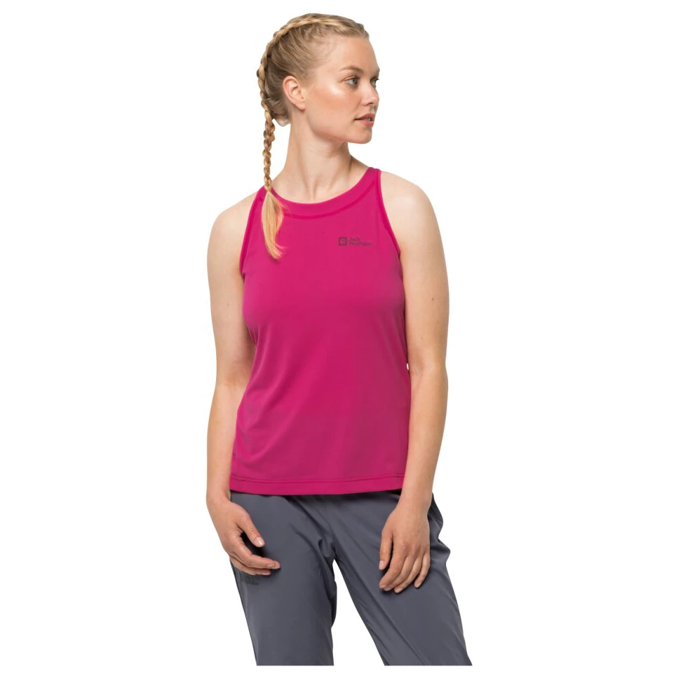 Jack Wolfskin Women's Prelight Tank - Tank Top 4 Jack Wolfskin Women's Prelight Tank - Tank Top - Image 2