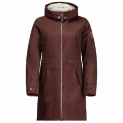 Jack Wolfskin Women's Rocky Point Parka - Coat