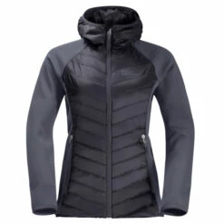 Jack Wolfskin Women's Routeburn Pro Hybrid - Synthetic Jacket