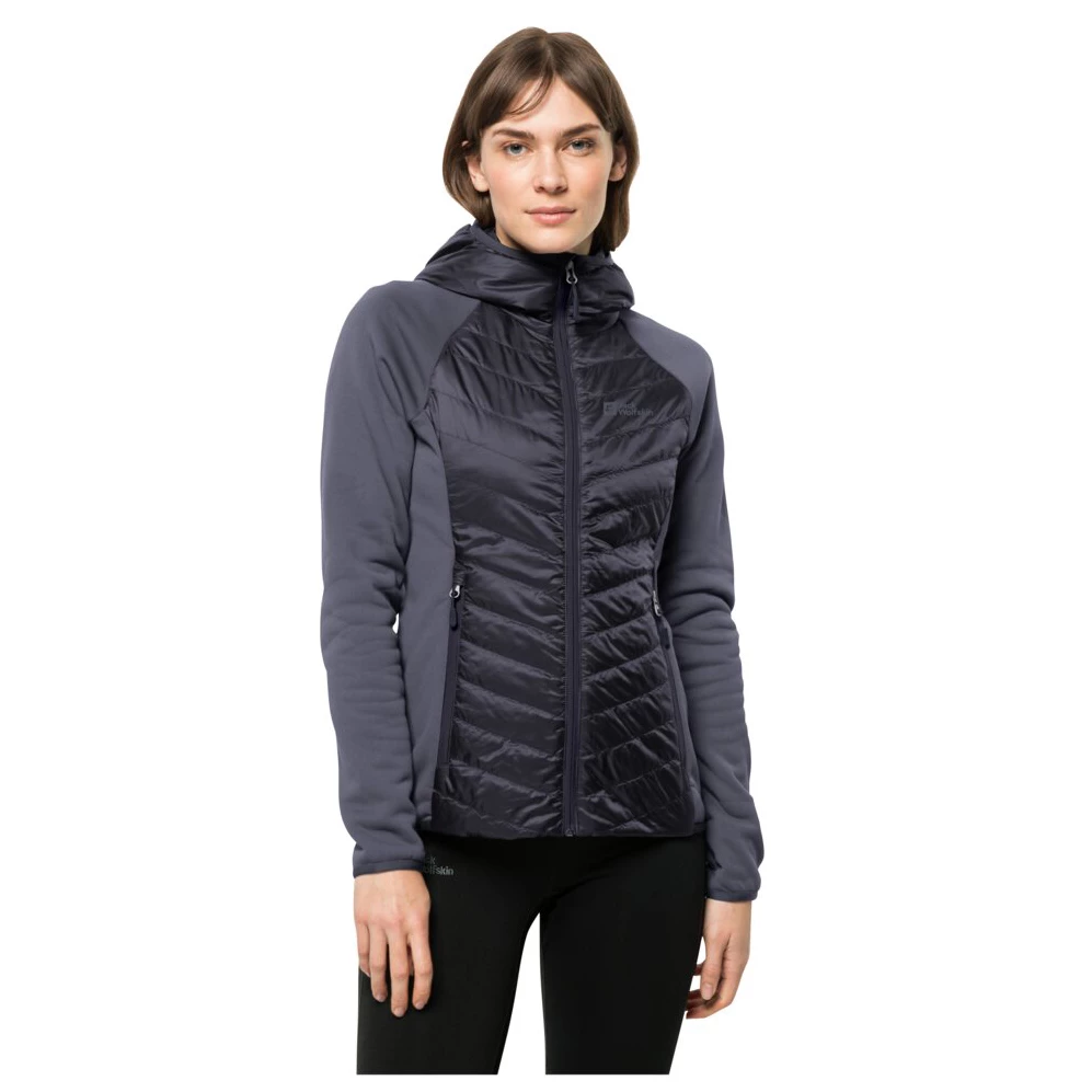 Jack Wolfskin Women's Routeburn Pro Hybrid - Synthetic Jacket 4 Jack Wolfskin Women's Routeburn Pro Hybrid - Synthetic Jacket - Image 2