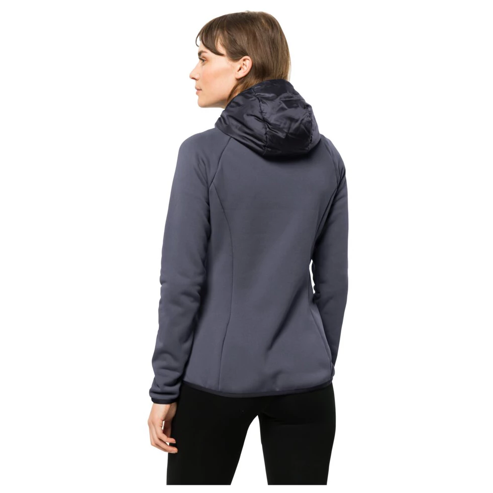 Jack Wolfskin Women's Routeburn Pro Hybrid - Synthetic Jacket 5 Jack Wolfskin Women's Routeburn Pro Hybrid - Synthetic Jacket - Image 3