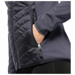 Jack Wolfskin Women's Routeburn Pro Hybrid - Synthetic Jacket 10 Jack Wolfskin Women's Routeburn Pro Hybrid - Synthetic Jacket -Outdoor Equipment Sales Shop jack wolfskin womens routeburn pro hybrid synthetic jacket detail 4