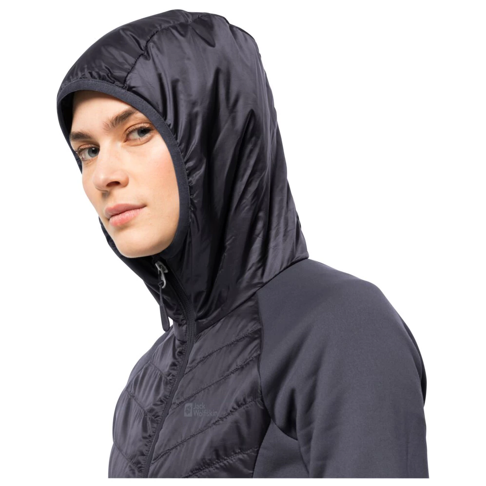 Jack Wolfskin Women's Routeburn Pro Hybrid - Synthetic Jacket 7 Jack Wolfskin Women's Routeburn Pro Hybrid - Synthetic Jacket - Image 5