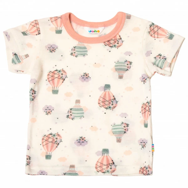 Joha Kid's 19435 T-Shirt - Merino Shirt 3 Joha Kid's 19435 T-Shirt - Merino Shirt