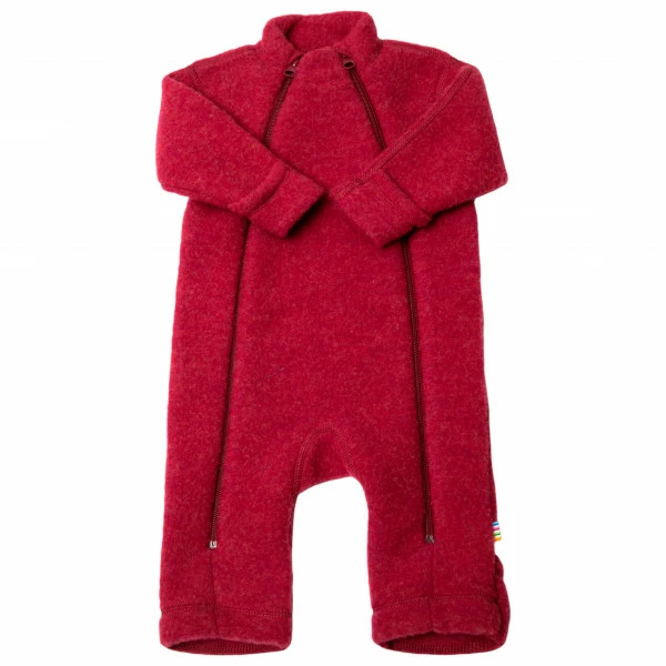 Joha Kid's 4014 Jumpsuit 2in1 Foot/Hand Merino Wool Fleece - Overall 3 Joha Kid's 4014 Jumpsuit 2in1 Foot/Hand Merino Wool Fleece - Overall