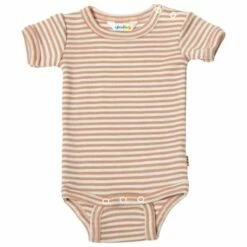 Joha Kid's 68145 Body With Short Sleeves - Merino Base Layer