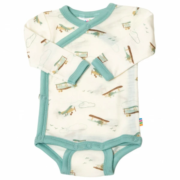 Joha Kid's 69442 Wrap Around Body - Merino Base Layer 3 Joha Kid's 69442 Wrap Around Body - Merino Base Layer