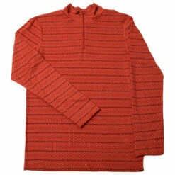 Joha Women's 4063 Blouse With Zipper - Merino Base Layer