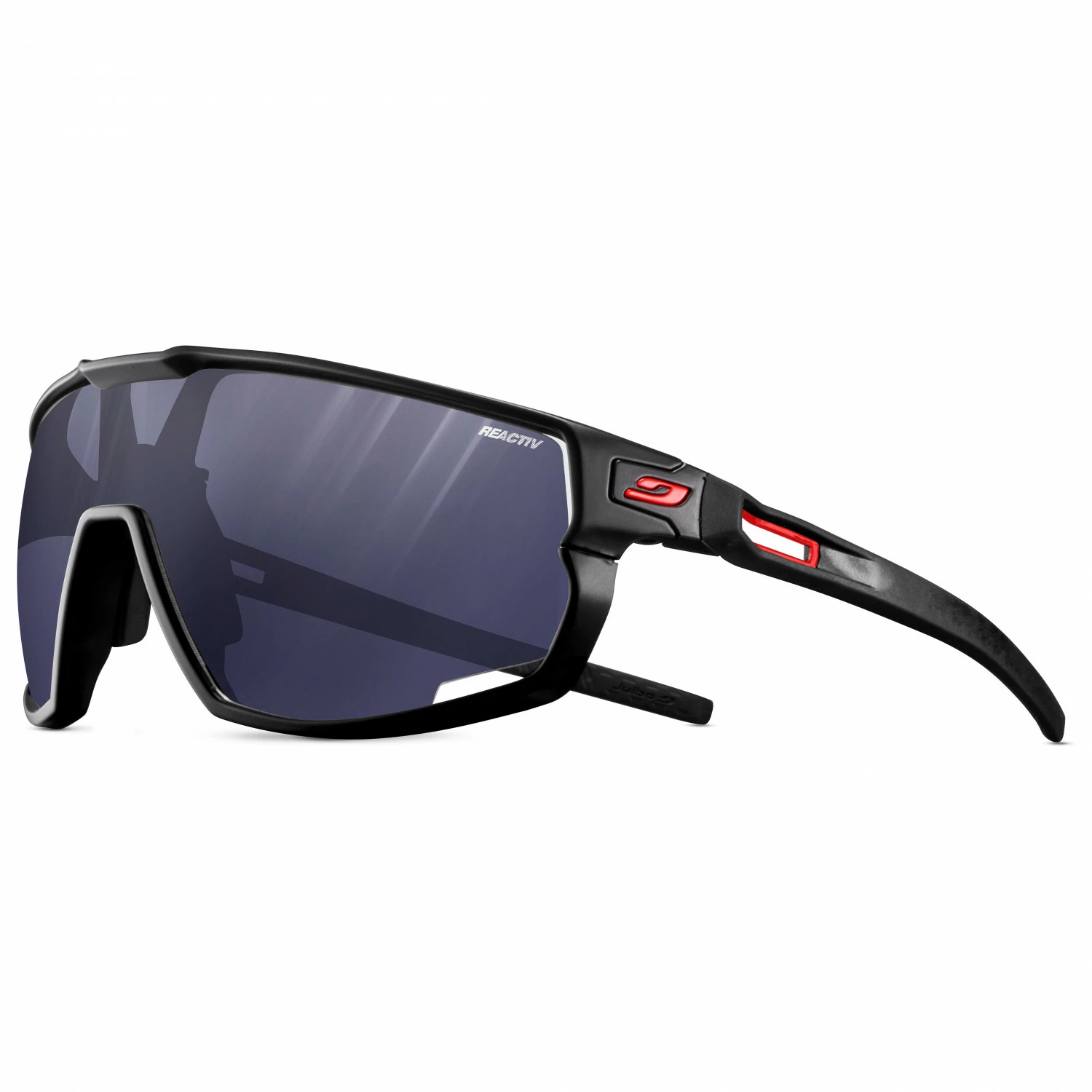 Julbo Rush Reactiv Performance S0-3 (VLT 12 / 87%) - Cycling Glasses 3 Julbo Rush Reactiv Performance S0-3 (VLT 12 / 87%) - Cycling Glasses