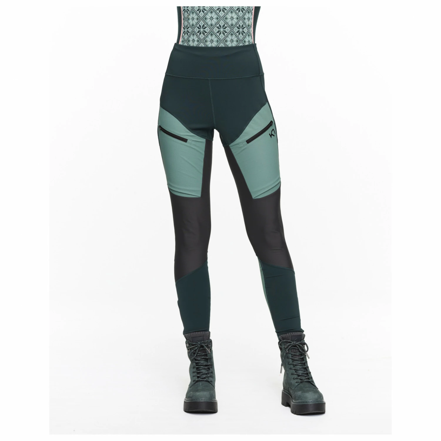 Kari Traa Women's Ane Hiking Tights - Walking Trousers 5 Kari Traa Women's Ane Hiking Tights - Walking Trousers - Image 3