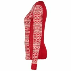 Kari Traa Women's Hjerte L/S - Merino Base Layer 5 Kari Traa Women's Hjerte L/S - Merino Base Layer -Outdoor Equipment Sales Shop kari traa womens hjerte l s merino base layer detail 2