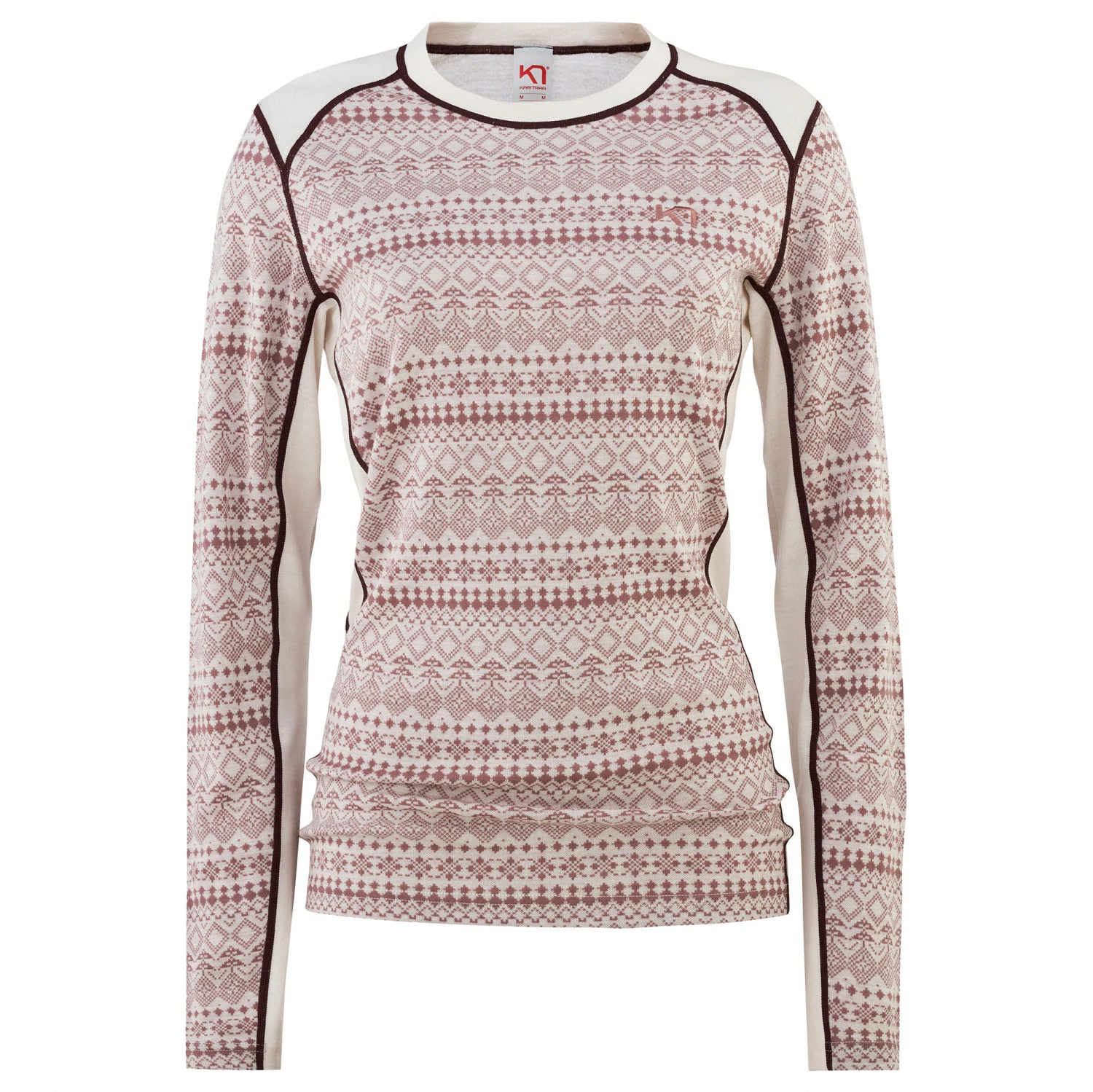 Kari Traa Women's Maud Longsleeve - Merino Base Layer 3 Kari Traa Women's Maud Longsleeve - Merino Base Layer