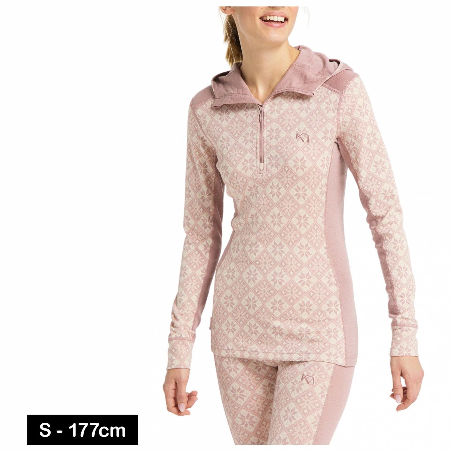 Kari Traa Women's Rose Hood - Merino Base Layer 5 Kari Traa Women's Rose Hood - Merino Base Layer - Image 3