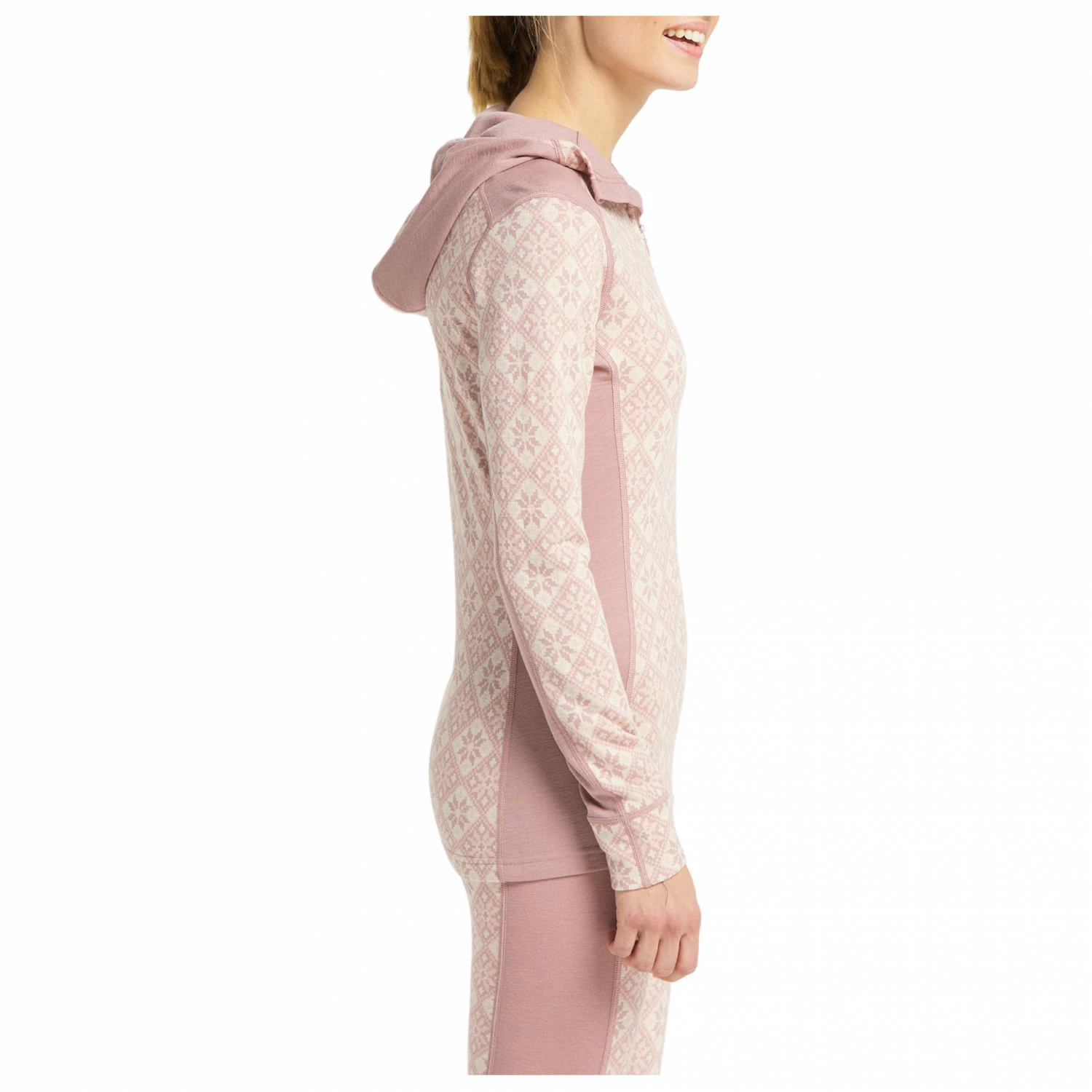 Kari Traa Women's Rose Hood - Merino Base Layer 7 Kari Traa Women's Rose Hood - Merino Base Layer - Image 5