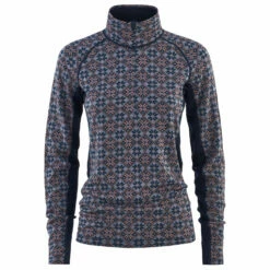 Kari Traa Women's Rose Light Half Zip - Merino Base Layer