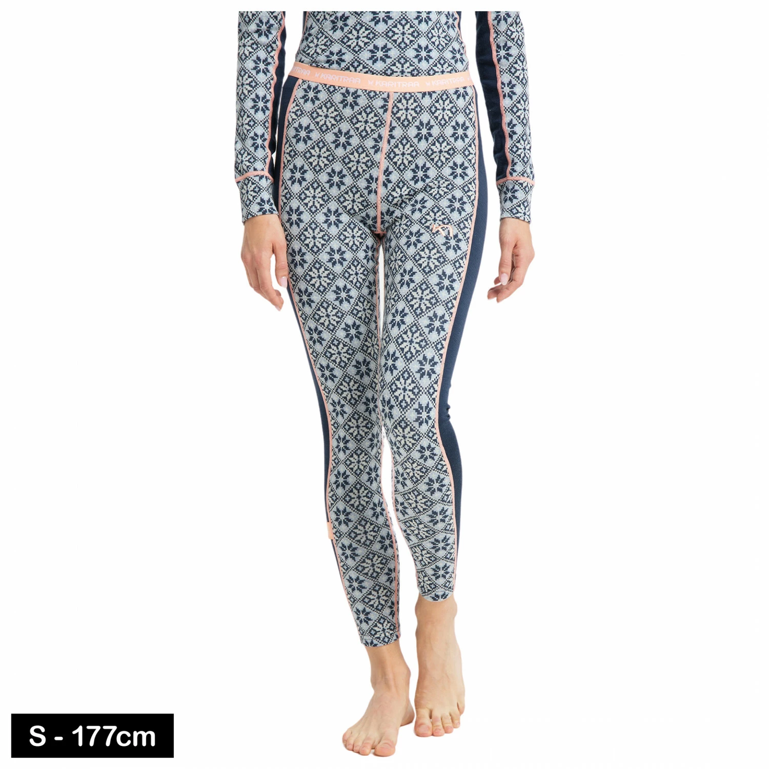 Kari Traa Women's Rose Pant - Merino Base Layer 5 Kari Traa Women's Rose Pant - Merino Base Layer - Image 3