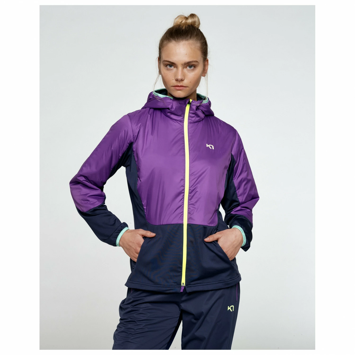 Kari Traa Women's Sanne Hybrid - Synthetic Jacket 5 Kari Traa Women's Sanne Hybrid - Synthetic Jacket - Image 3