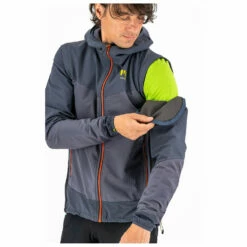 Karpos Lede Convertible Jacket - Softshell Jacket -Outdoor Equipment Sales Shop karpos lede convertible jacket softshell jacket detail 8