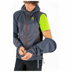 Karpos Lede Convertible Jacket - Softshell Jacket -Outdoor Equipment Sales Shop karpos lede convertible jacket softshell jacket detail 9