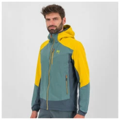 Karpos Lede Jacket - Softshell Jacket -Outdoor Equipment Sales Shop karpos lede jacket softshell jacket detail 6