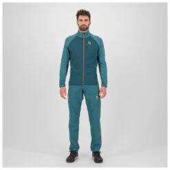 Karpos Pizzocco Evo Full-Zip Fleece - Fleece Jacket -Outdoor Equipment Sales Shop karpos pizzocco evo full zip fleece fleece jacket detail 3