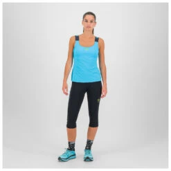 Karpos Women's Cengia Tank - Running Shirt 10 Karpos Women's Cengia Tank - Running Shirt -Outdoor Equipment Sales Shop karpos womens cengia tank running shirt detail 3