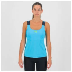 Karpos Women's Cengia Tank - Running Shirt 11 Karpos Women's Cengia Tank - Running Shirt -Outdoor Equipment Sales Shop karpos womens cengia tank running shirt detail 4