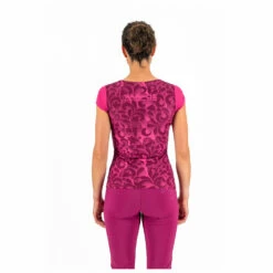 Karpos Women's Loma Print Jersey - Running Shirt 10 Karpos Women's Loma Print Jersey - Running Shirt -Outdoor Equipment Sales Shop karpos womens loma print jersey running shirt detail 4