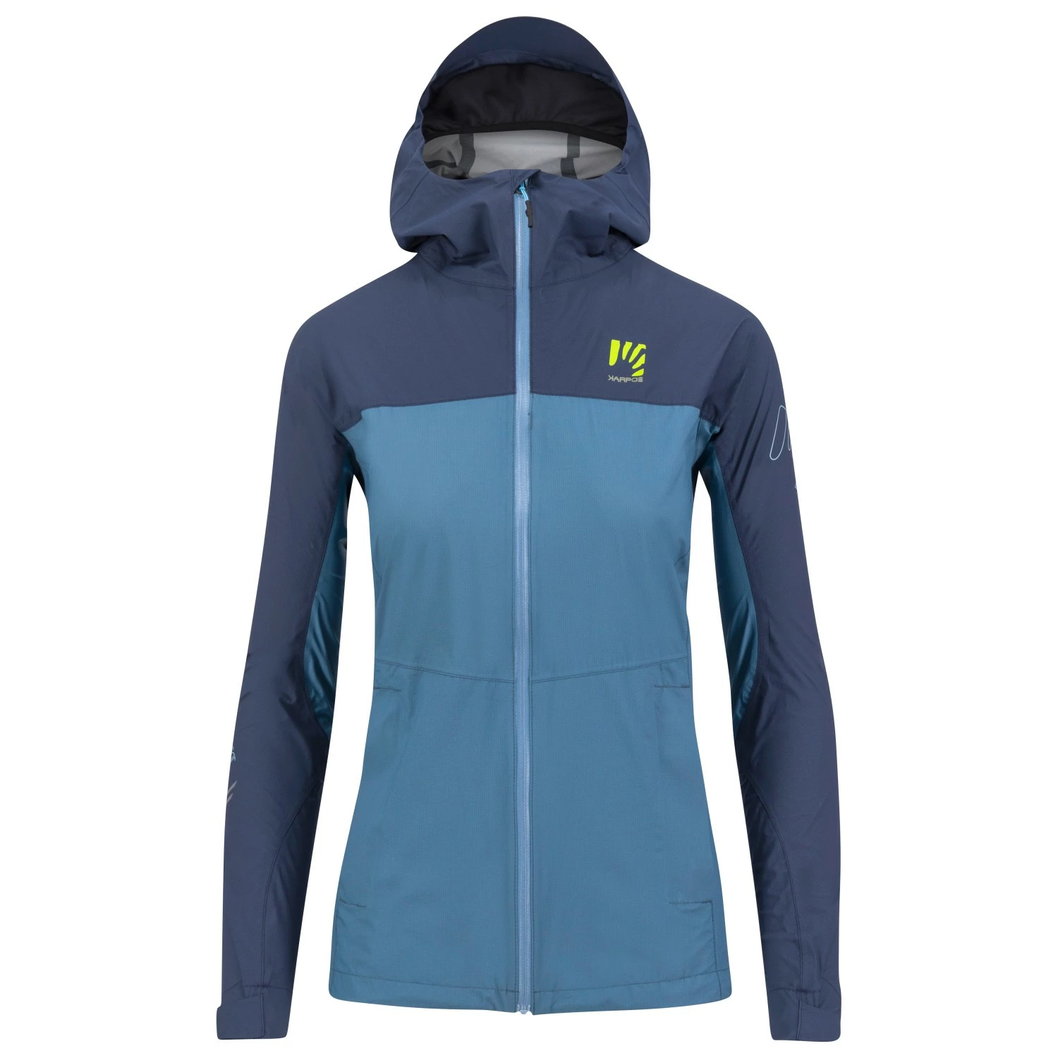 Karpos Women's Lot Rain Jacket - Waterproof Jacket 3 Karpos Women's Lot Rain Jacket - Waterproof Jacket