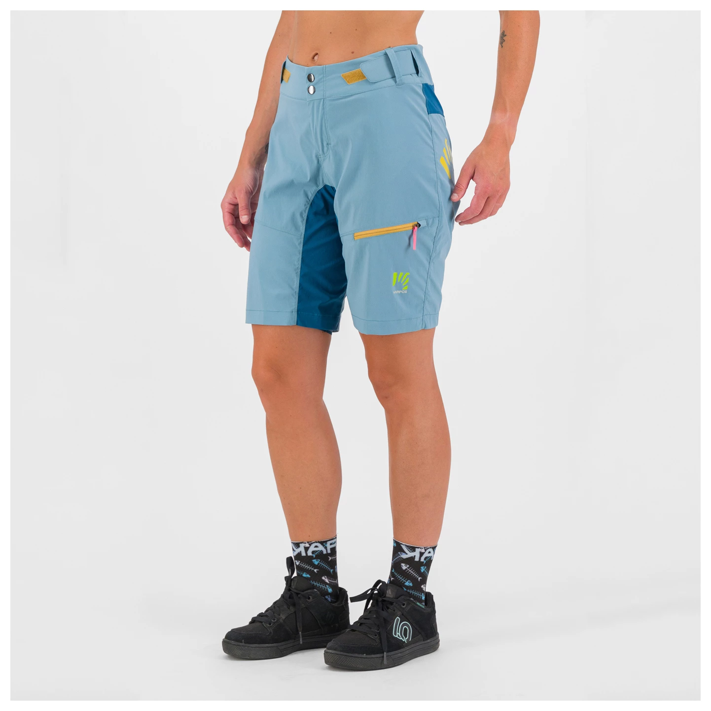 Karpos Women's Val Viola Short - Cycling Bottoms 7 Karpos Women's Val Viola Short - Cycling Bottoms - Image 5