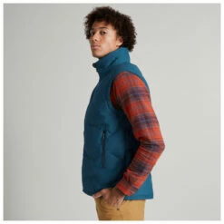 Kathmandu Frisco X Down Vest - Down Vest -Outdoor Equipment Sales Shop kathmandu frisco x down vest down vest detail 3